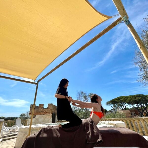 "Nel Sole Summer Box" - Experience: Massaggio Olistico & Giornata a bordo piscina