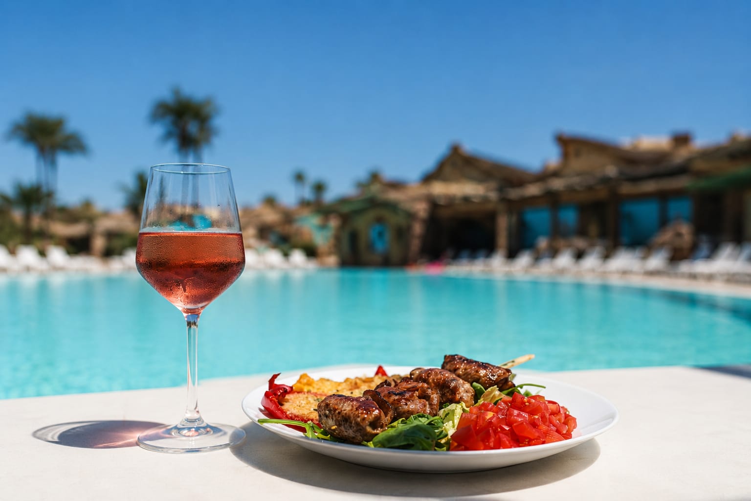"Touch & Lunch Xscape" – Experience: Massaggio Olistico, Giornata a bordo piscina & Light Lunch