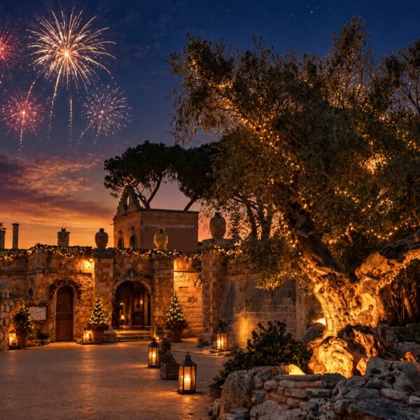 "Capodanno - Felicità" (New Year Signature)